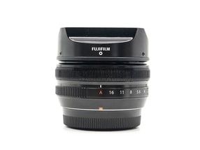 Fujifilm XF 18mm f/2 R