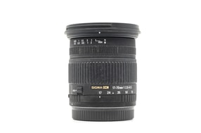 Sigma 17-70mm f/2.8-4.5 DC Macro - Canon EF-S Fit