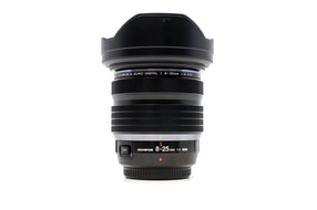 Olympus M.Zuiko ED 8-25mm f/4 PRO