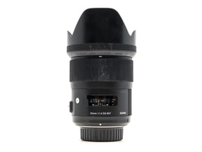 Sigma 35mm f/1.4 DG HSM ART - Nikon Kompatibel