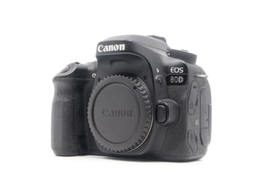 Canon EOS 80D