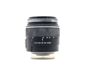Sony DT 18-55mm f/3.5-5.6 SAM - Sony A fit