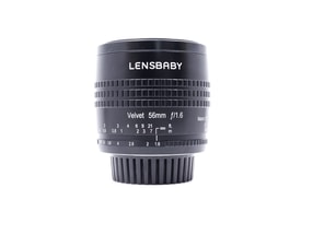 Lensbaby Velvet 56mm f/1.6 - Geschikt voor Nikon