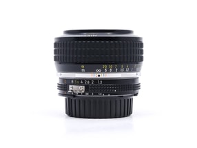 Nikon Ai-S Nikkor 50mm f/1.2