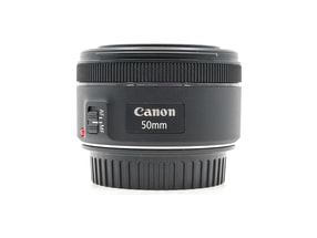 Canon EF 50mm f/1.8 STM