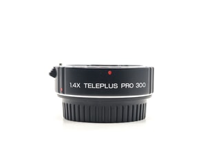 Kenko Teleplus Pro 300 1.4x DG - Attacco Canon EF