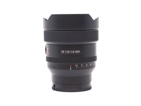 Sony FE 14mm f/1.8 GM