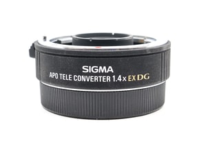 Sigma 1.4x EX APO DG Teleconverter - Canon EF Fit