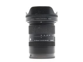 Sigma 18-50mm f/2.8 DC DN Hedendaags - Geschikt voor Sony E