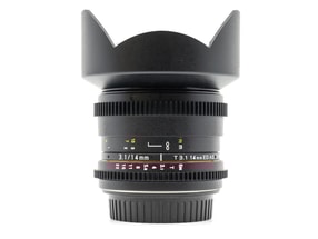 Samyang 14mm T3.1 ED AS IF UMC - Canon EF Fit