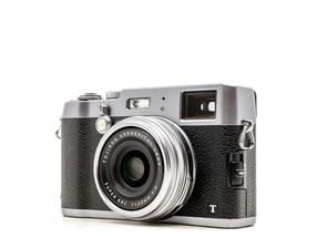 Fujifilm X100T (Zilver)