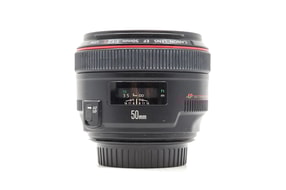 Canon EF 50mm f/1.2 L USM