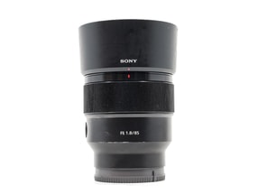 Sony FE 85mm f/1.8
