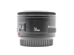 Canon EF 50mm f/1.8 II