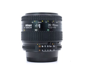 Nikon AF Nikkor 35-70mm f/3.3-4.5