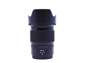 Nikon Nikkor Z 35mm f/1.4