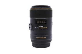 Sigma 105mm f/2.8 EX DG Macro OS HSM - Canon EF Fit