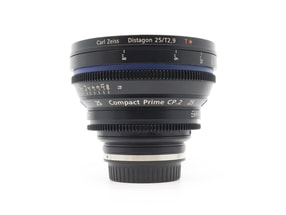 ZEISS CP.2 Distagon 25mm T2.9 - Canon EF Fit