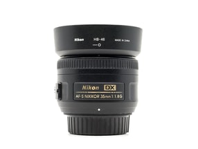 Nikon AF-S DX Nikkor 35mm f/1.8G