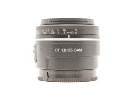 Sony DT 35mm f/1.8 SAM - Sony A Fit