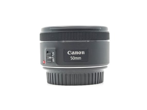Canon EF 50mm f/1.8 STM