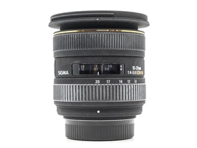Sigma 10-20mm f/4-5.6 EX DC HSM - Nikon Fit