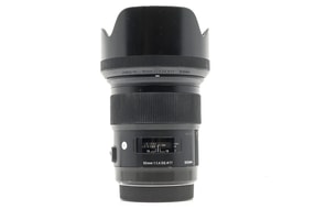 Sigma 50mm f/1.4 DG HSM ART - Canon EF Fit
