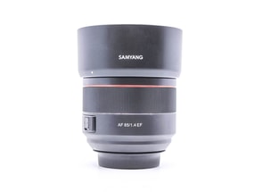 Samyang AF 85mm f/1.4 - Canon EF Fit