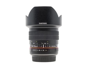 Samyang 10mm f/2.8 AS NCS CS - Canon EF Fit