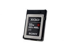 Sony XQD G 120GB 440MB/s-kaart
