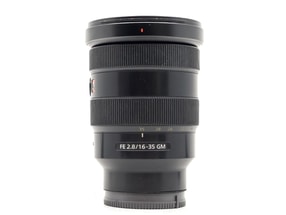 Sony FE 16-35mm f/2.8 GM