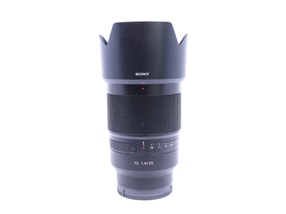 Sony FE 35mm f/1.4 ZA Zeiss Distagon T*