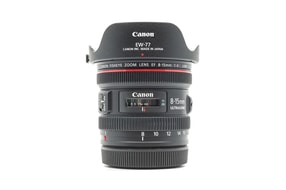 Canon EF 8-15mm f/4 L USM Fisheye