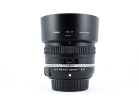 Nikon AF-S Nikkor 50mm f/1.8G (DF Special Edition)