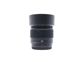 Panasonic Lumix G 25mm f/1.7 ASPH
