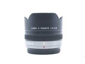 Panasonic Lumix G 8mm f/3.5 Fisheye