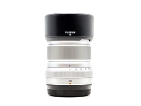 Fujifilm XF 50mm f/2 R WR