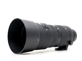 Nikon AF Nikkor 80-200mm f/2.8D IF-ED - Due tocchi