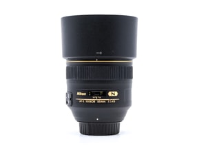 Nikon AF-S Nikkor 85mm f/1.4G