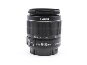 Canon EF-S 18-55mm f/3.5-5.6 IS II