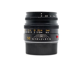 Leica 50mm f/2 Summicron-M [11826]