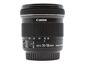 Canon EF-S 10-18mm f/4.5-5.6 IS STM