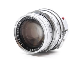 Leica 50mm f/2 Summicron (Rigid, Dual Range) [11918]