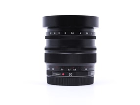 Voigtlander Nokton 50mm f/1.2 - Sony FE Fit
