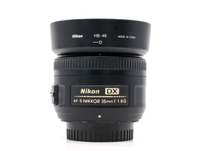 Nikon AF-S DX Nikkor 35mm f/1.8G