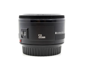 Canon EF 50mm f/1.8 II