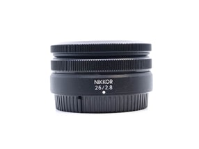 Nikon Nikkor Z 26mm f/2.8