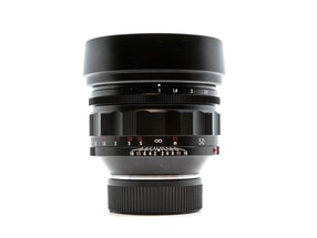 Voigtlander Nokton 50mm F/1.0 VM - Monture Leica M 