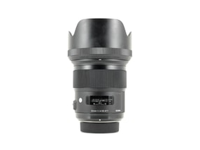 Sigma 50mm f/1.4 DG HSM ART - Attacco Nikon