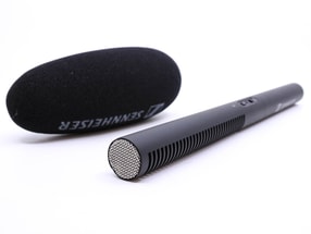 Sennheiser MKE 600 Shotgun Microphone
